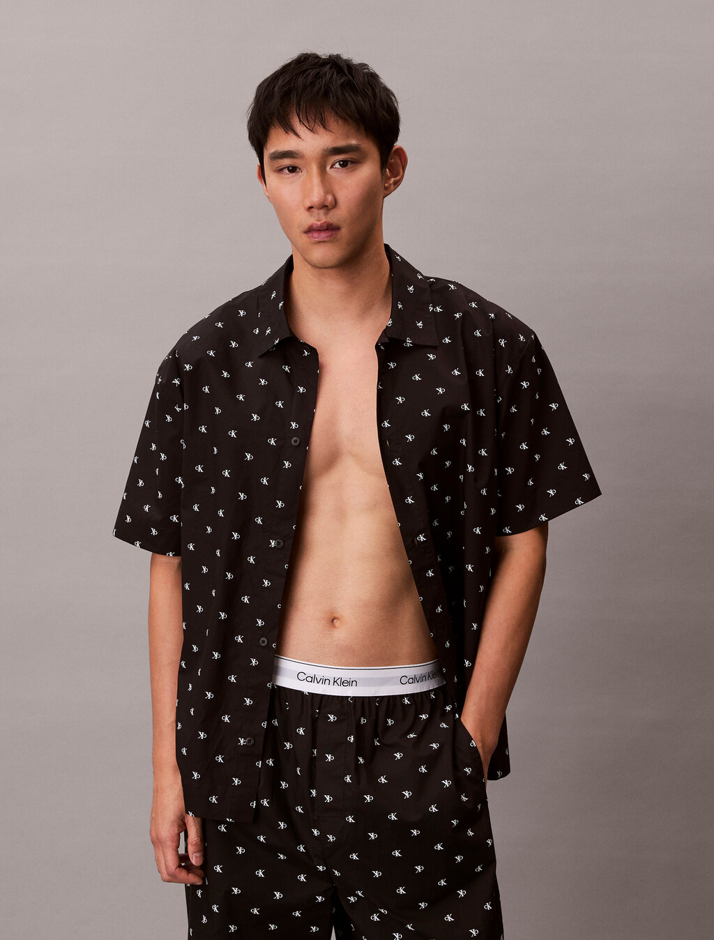 Camisón de popelín de algodón
