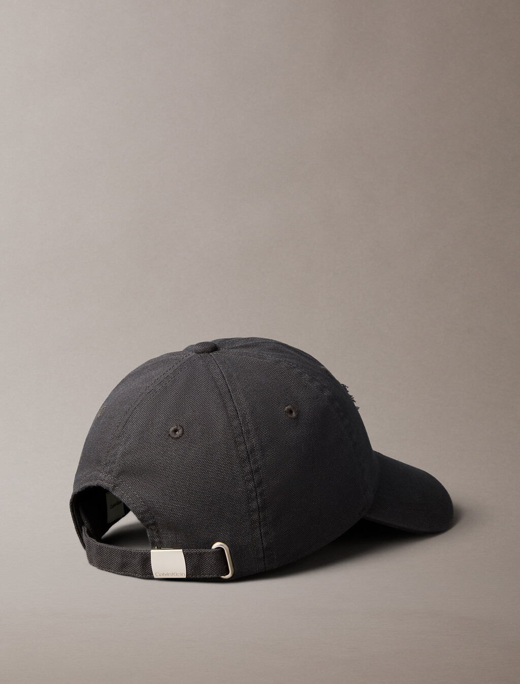 Gorra de lona lavada con logotipo bordado