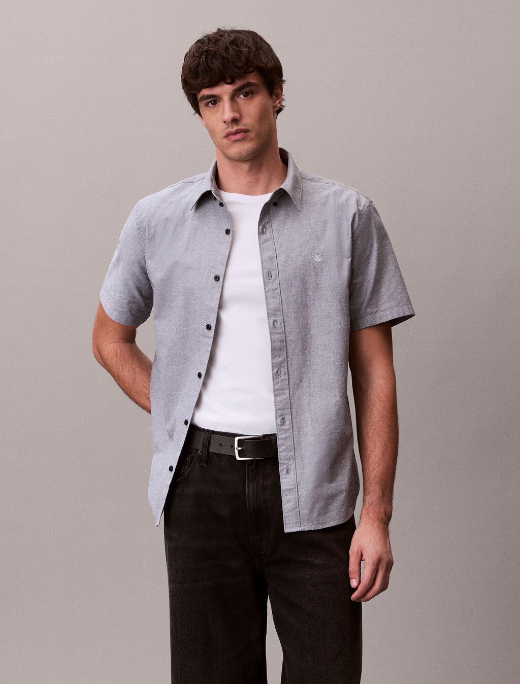 Camisa Oxford Clásica