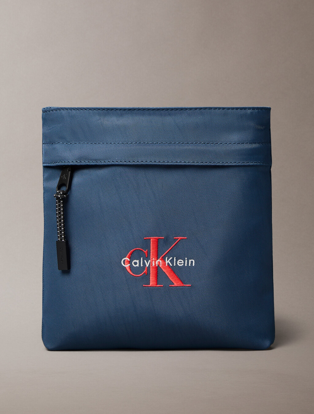 Nylon Monogram Logo Flatpack Nylon Monogram Logo Flatpack