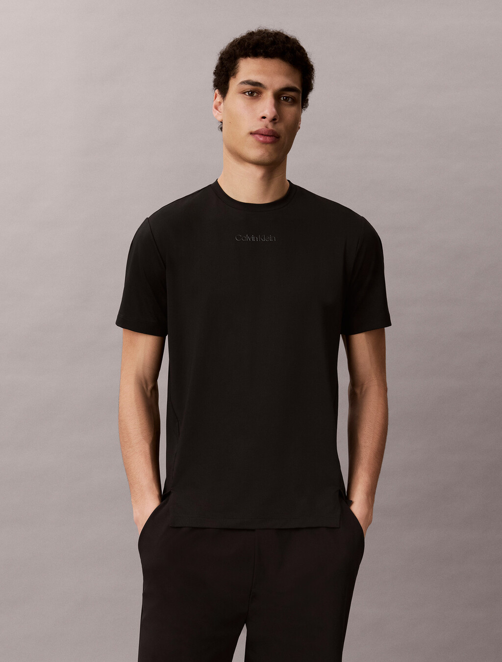 Camiseta Corta de Manga Corta Icon Sport Mesh