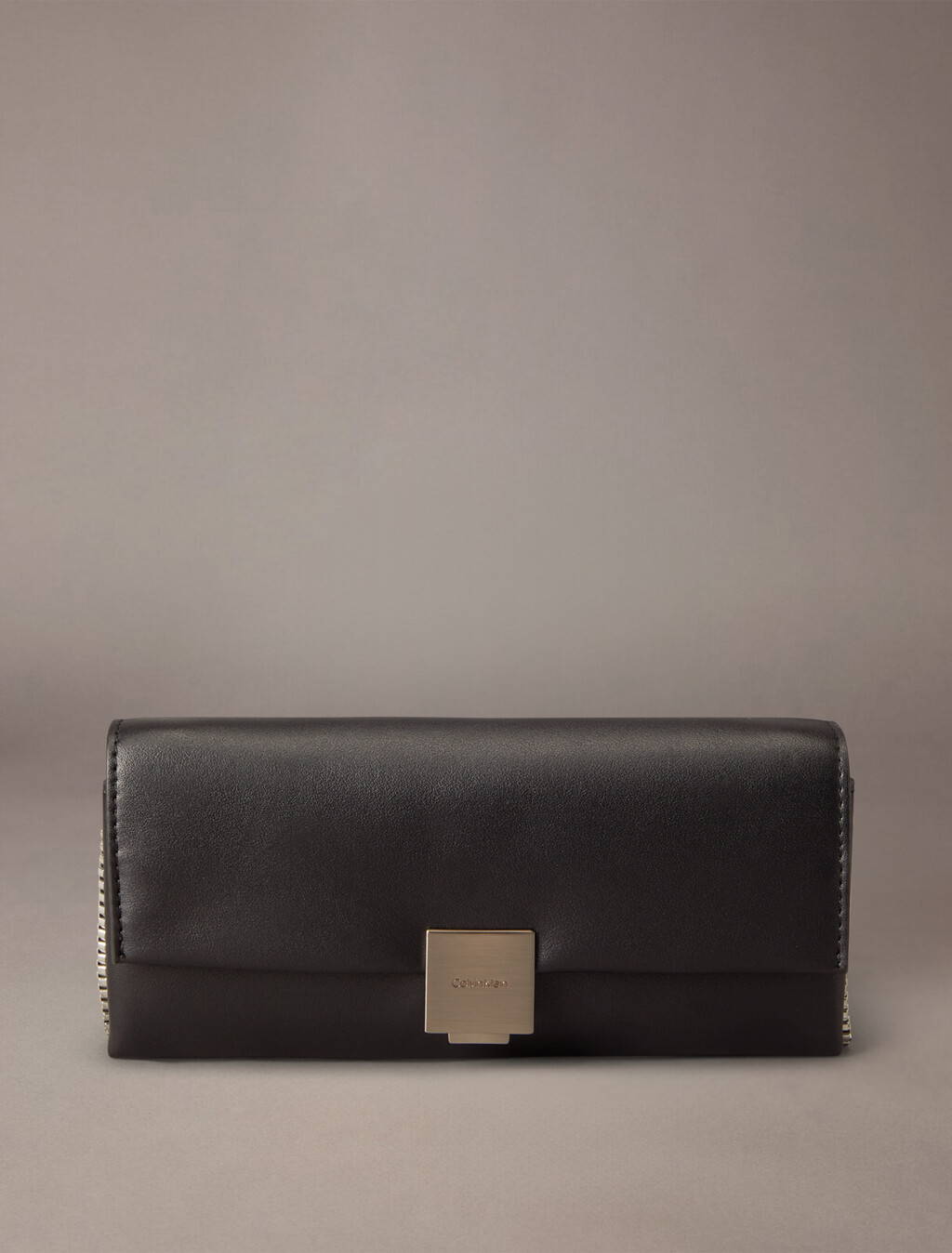 Bolso bandolera con cierre de solapa CK