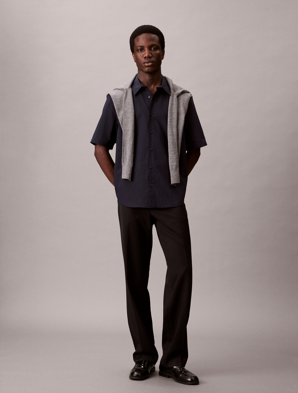 Camisa holgada de algodón Nyon