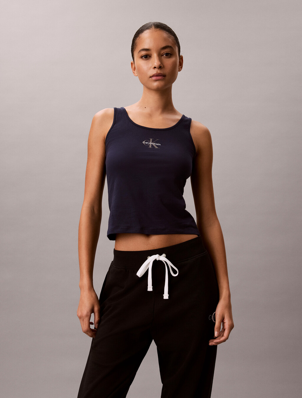 Camiseta sin mangas - Cotton Stretch Lounge