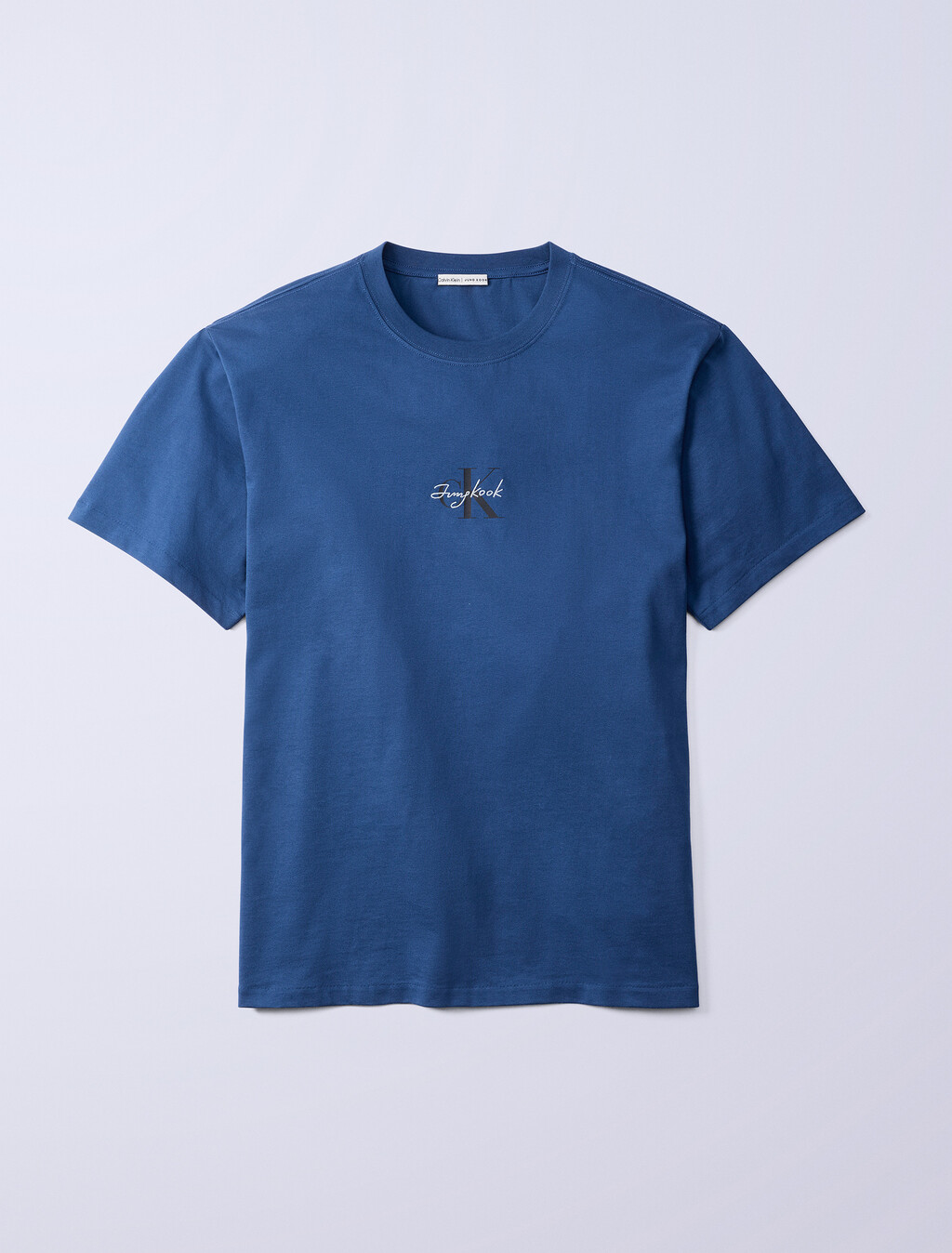 Camiseta Monologo de Jung Kook para Calvin Klein