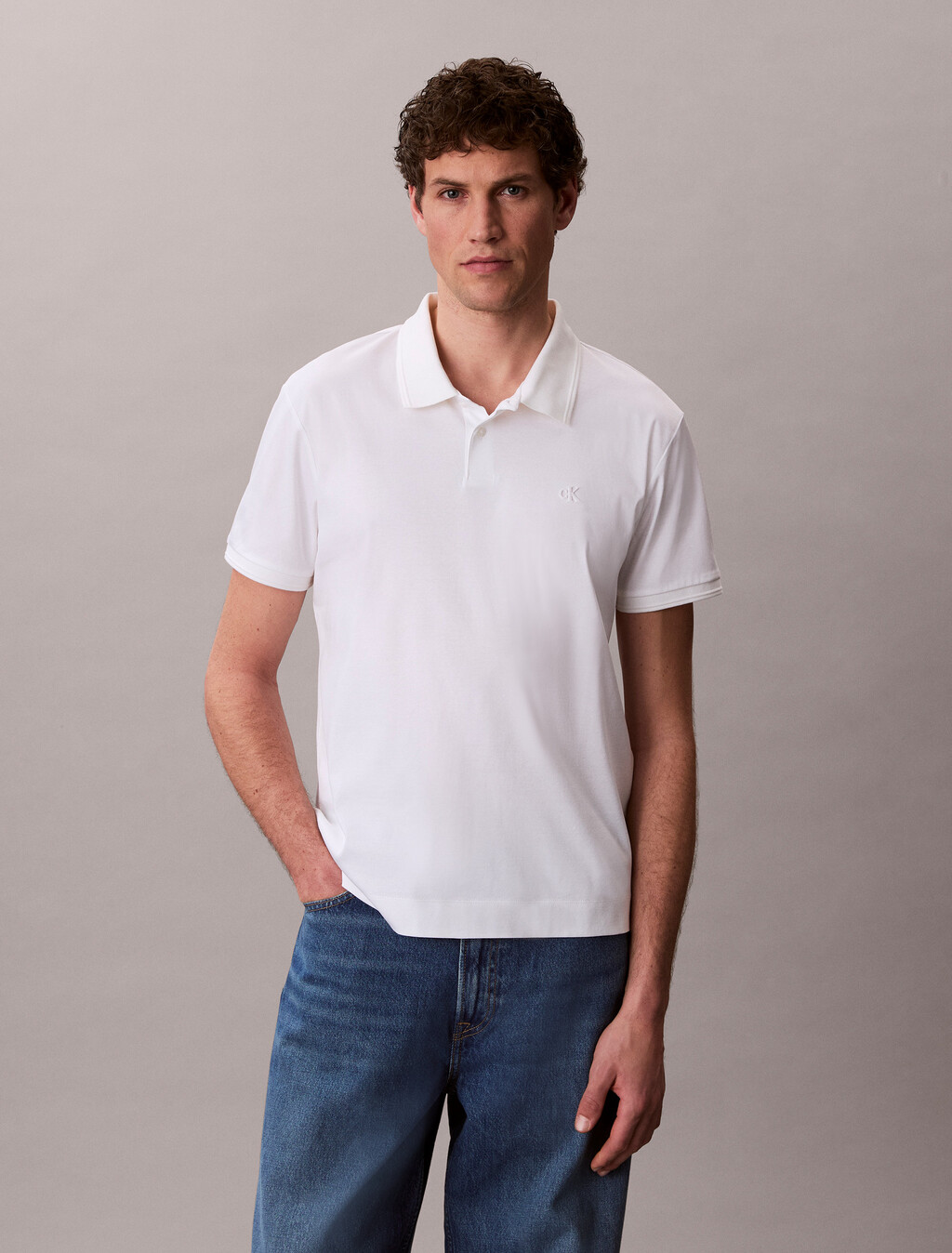 Polo Slim Mercerizado