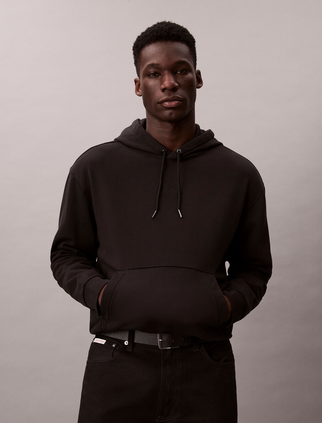 Sudadera con capucha gráfica de felpa de Kate Moss