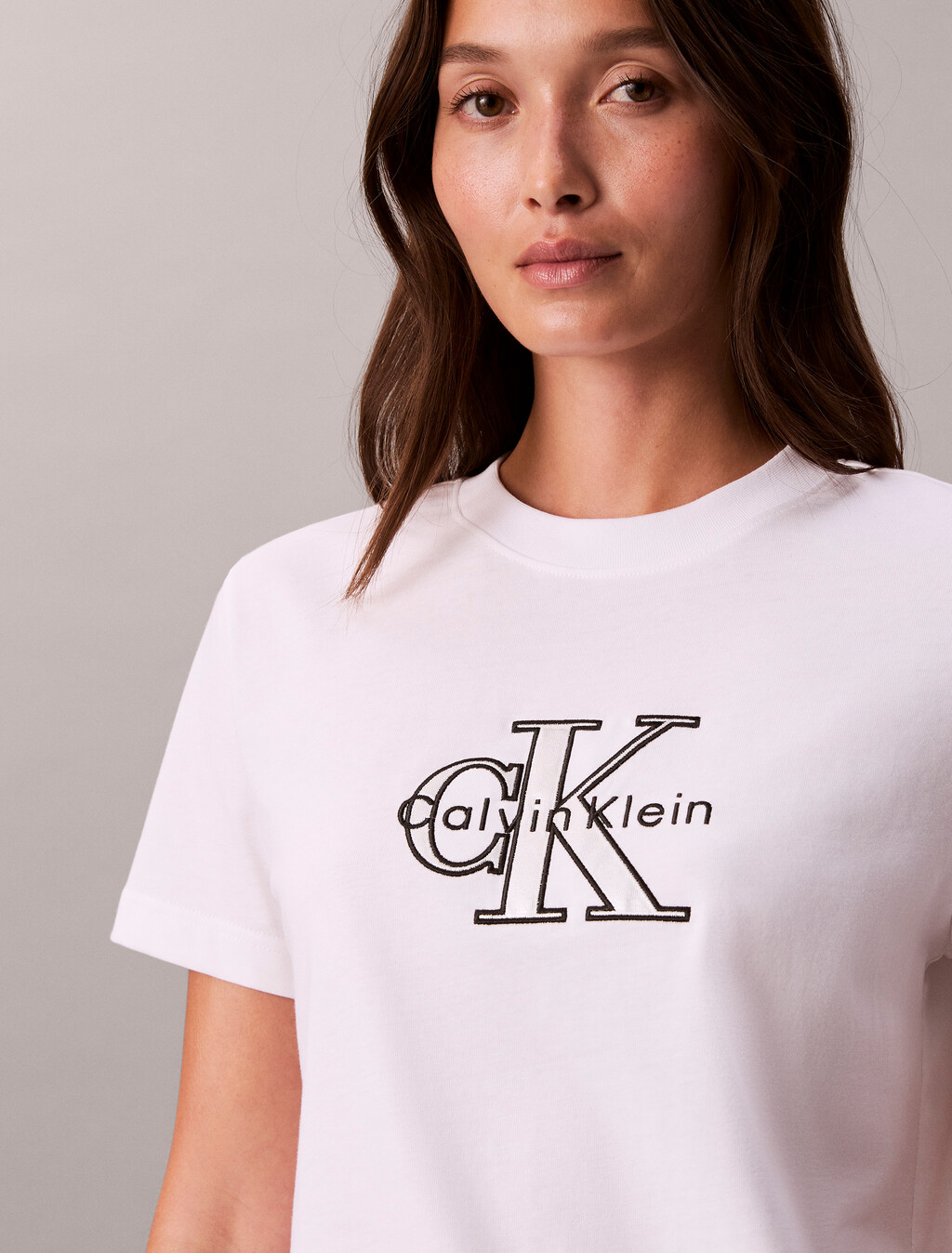 Camiseta clásica con estampado Shine Monologo