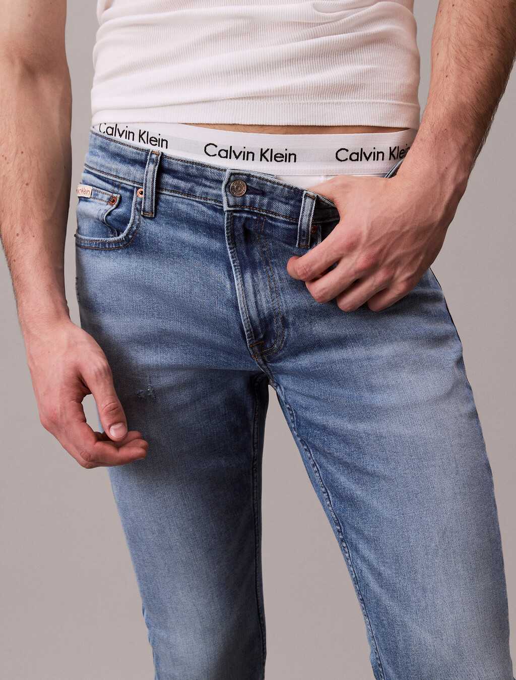 Pantalones Vaqueros Slim Eco Cool