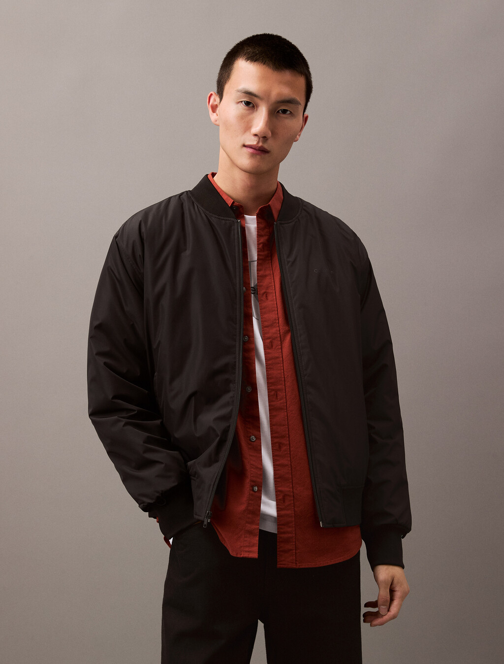 Chaqueta de longitud media 3-en-1