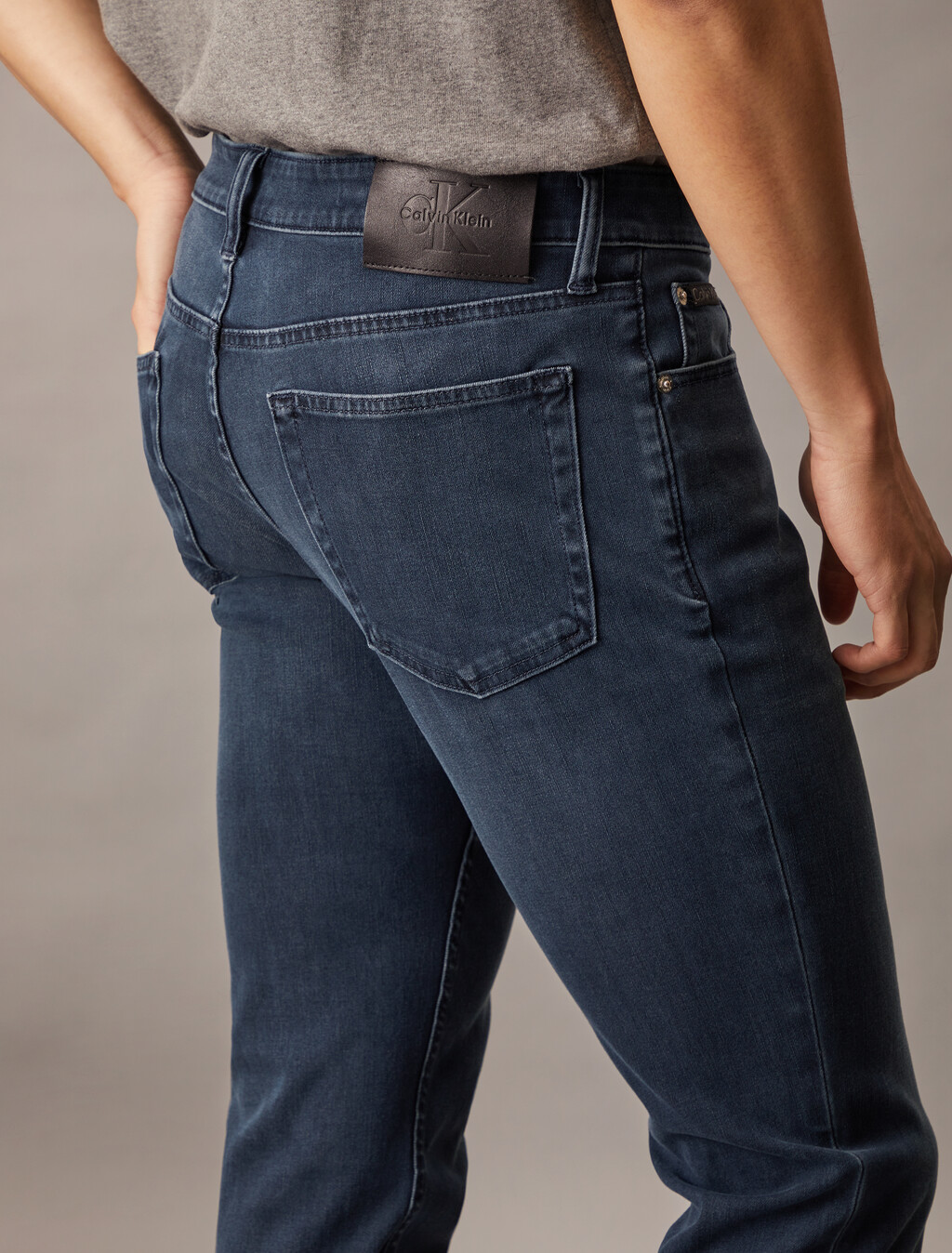 Pantalones vaqueros ajustados Bi-Stretch 37.5