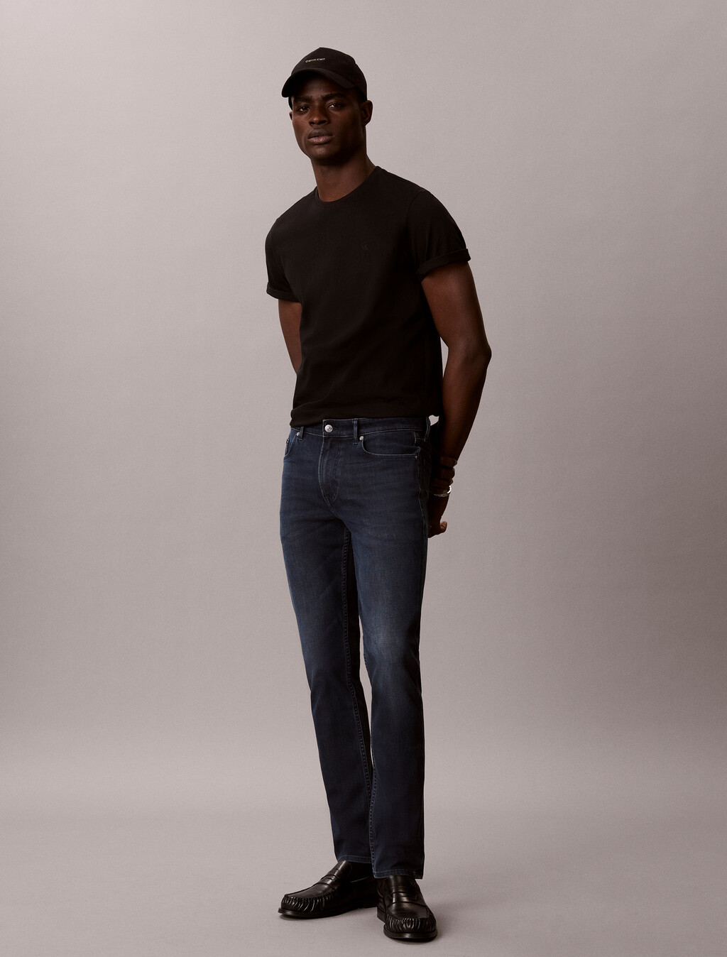 Pantalones Vaqueros Skinny de Cuerpo Oscuro