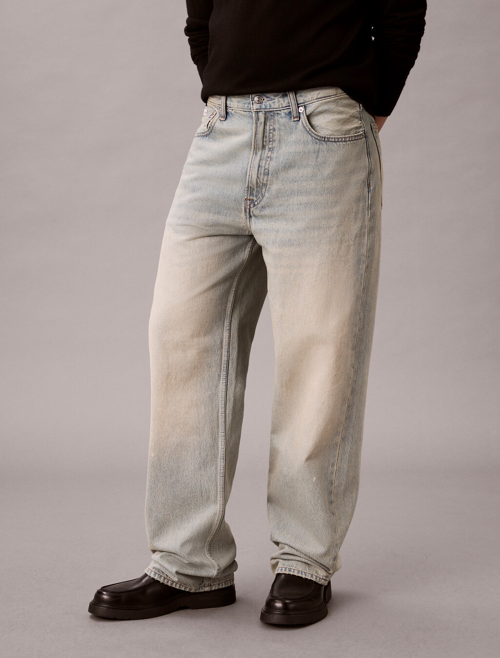 Pantalones vaqueros holgados Sunfaded