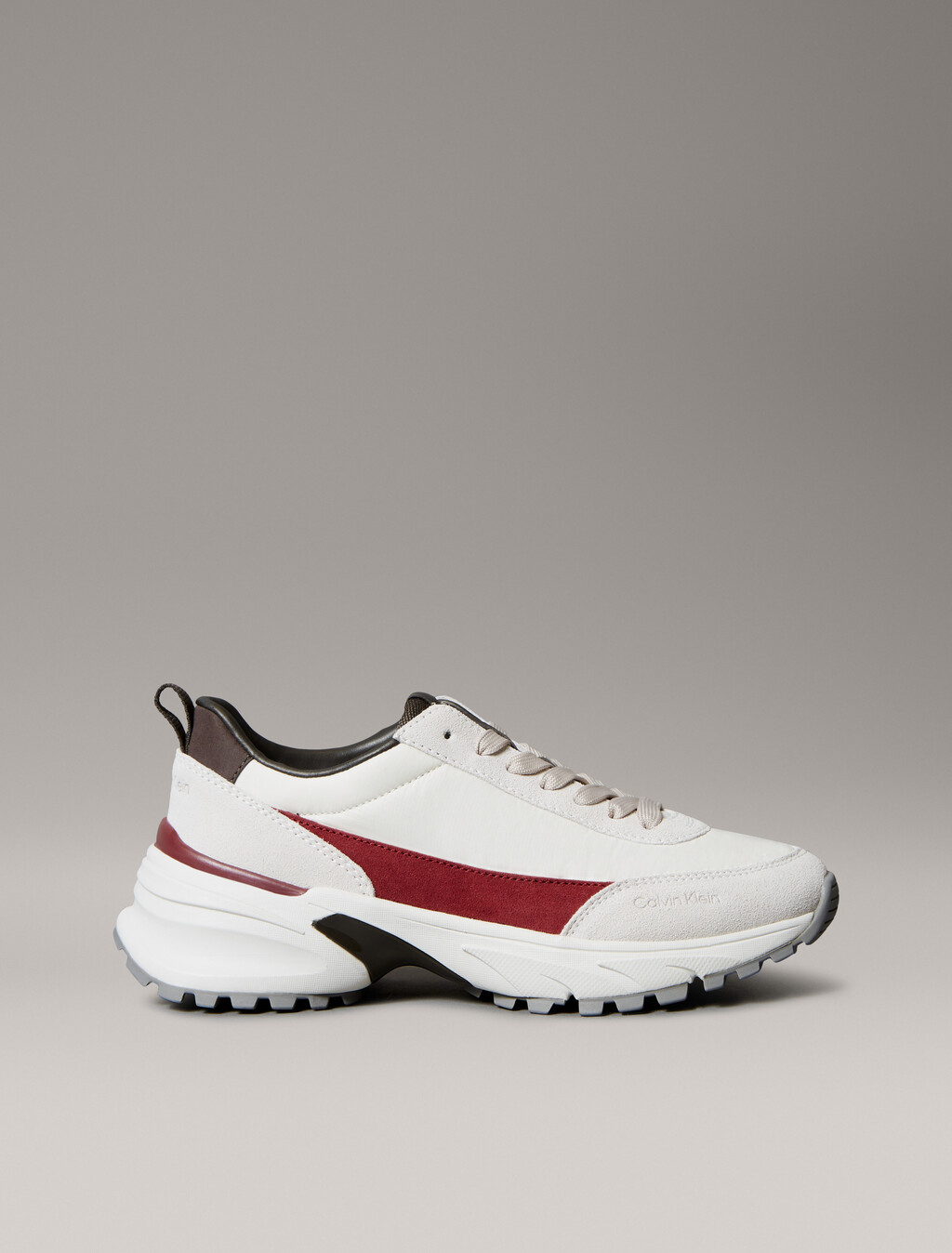 Zapatillas de correr de ante y nailon