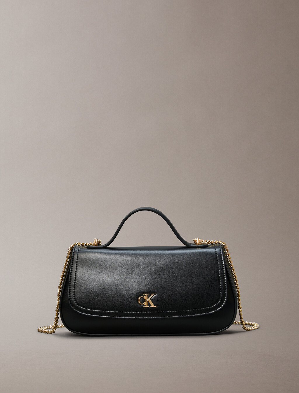 Bolso de mano con logotipo monograma