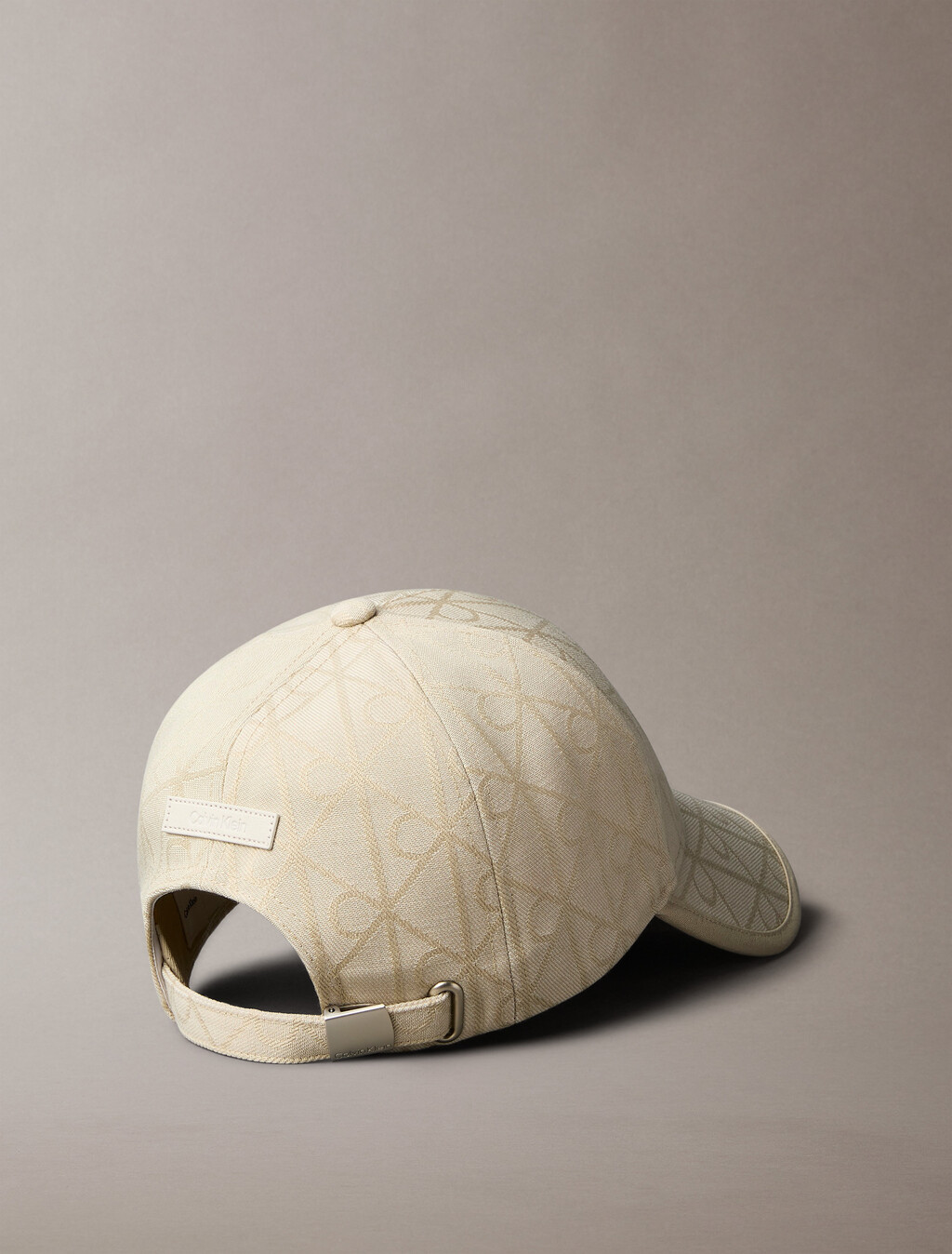 Gorra de twill jacquard con logotipo