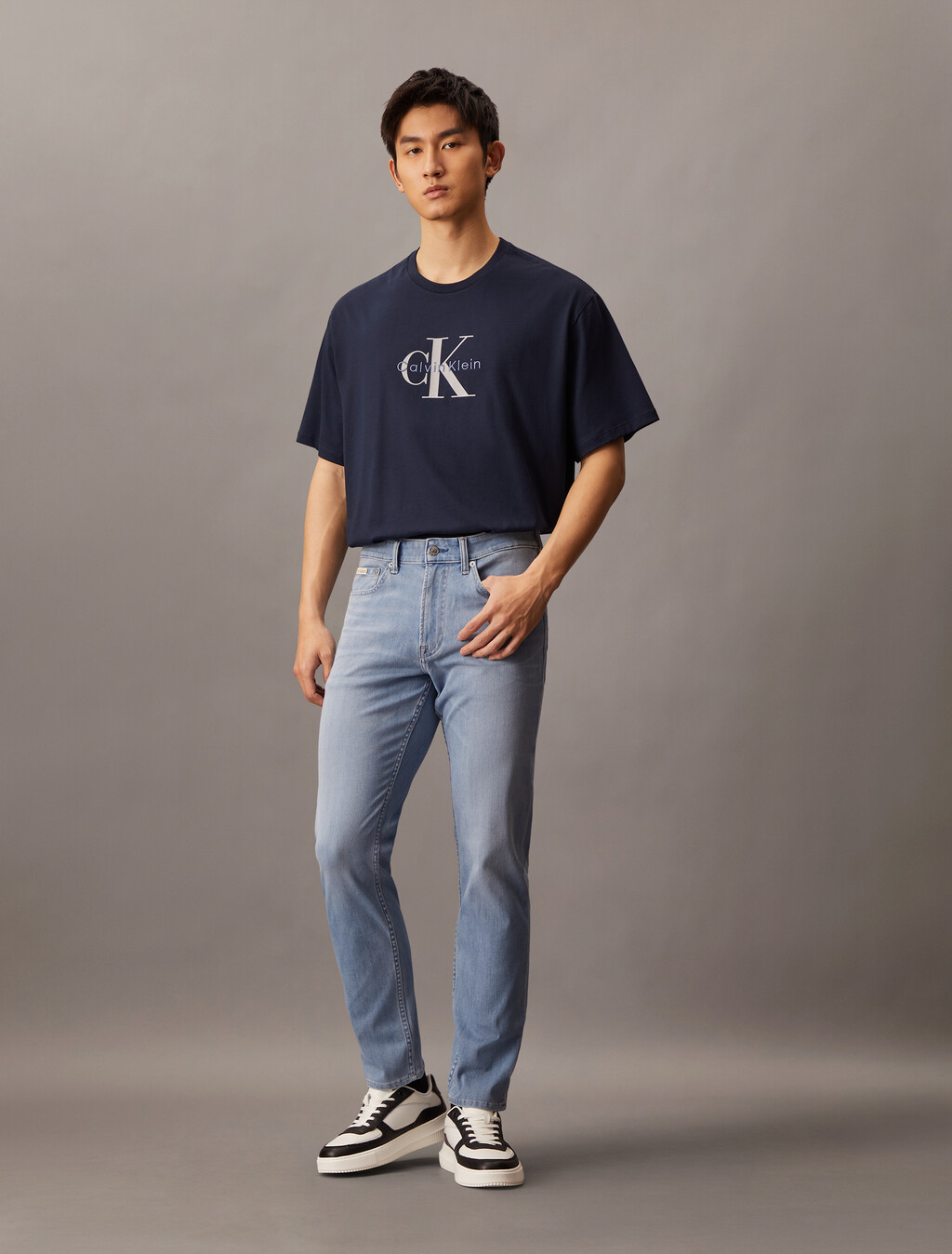 Pantalones vaqueros ajustados Bi-Stretch 37.5