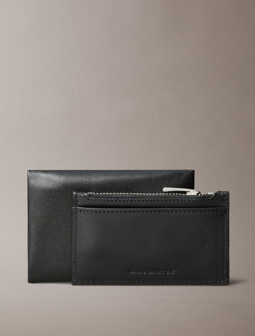Cartera de Tarjetas Tipo Sobre de Cuero