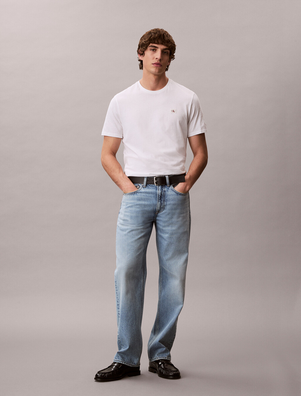Pantalones vaqueros rectos de los 90