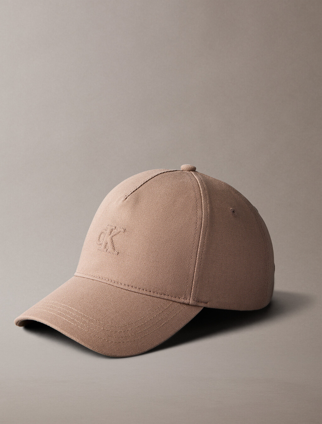 Gorra de lona de algodón con logotipo