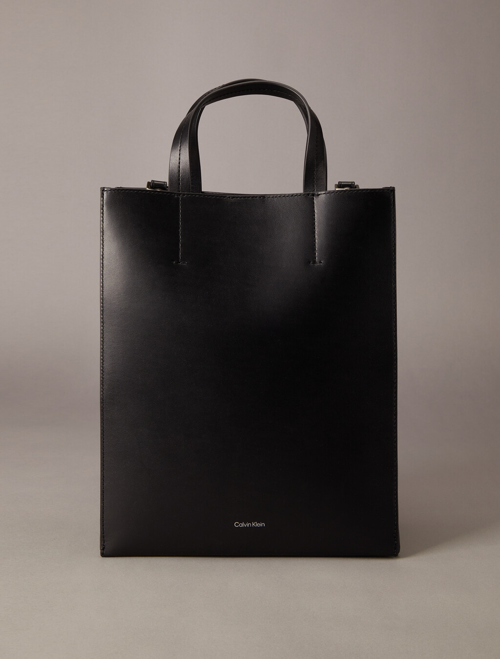 Bolso de papel de cuero CK mini