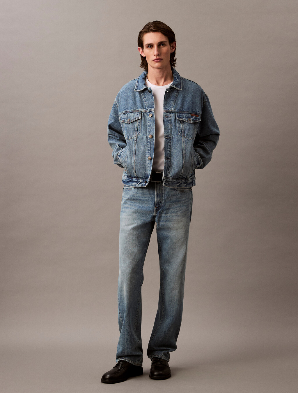 Chaqueta Trucker de los 90