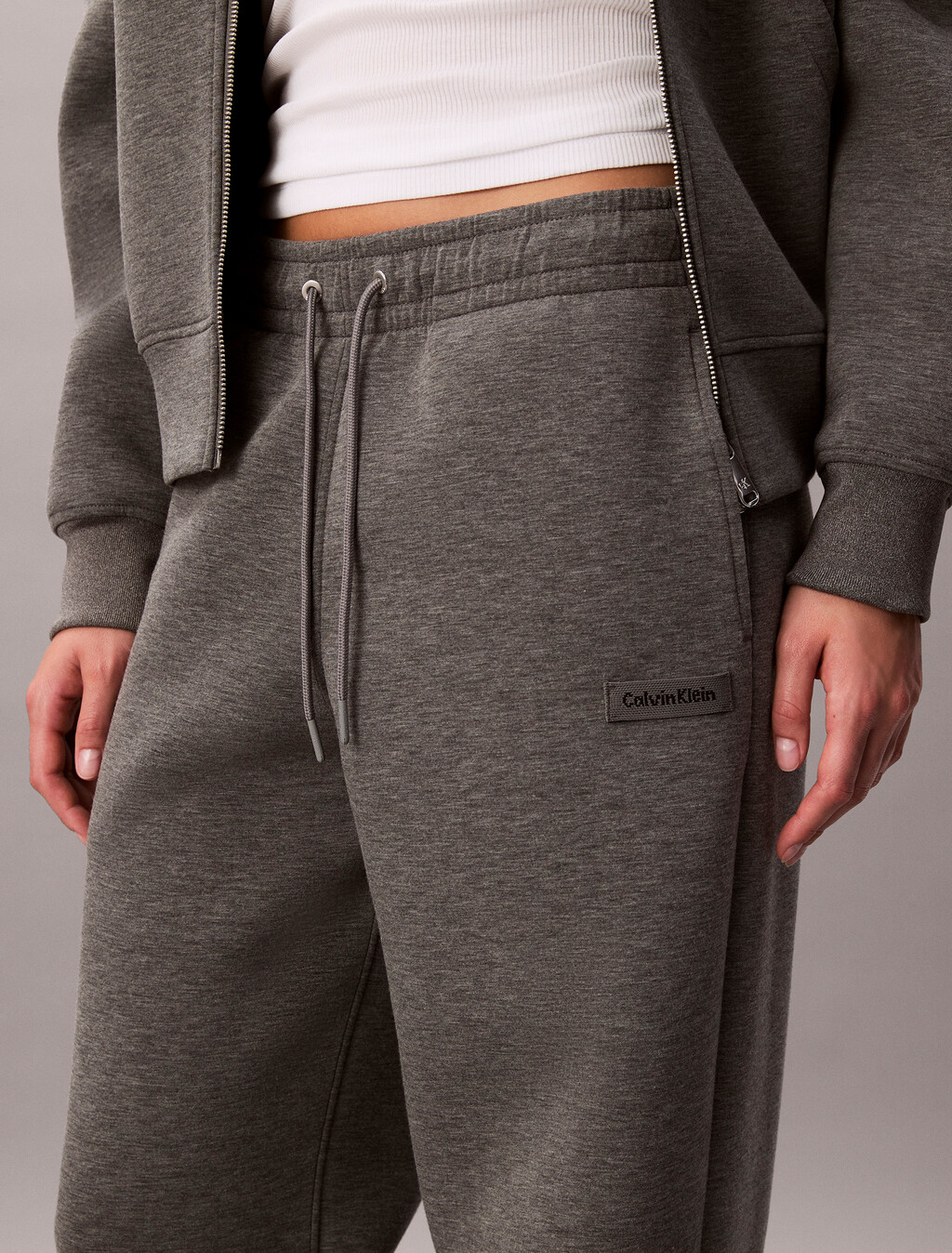 Pantalones Jogger de Jersey con Pierna Ancha
