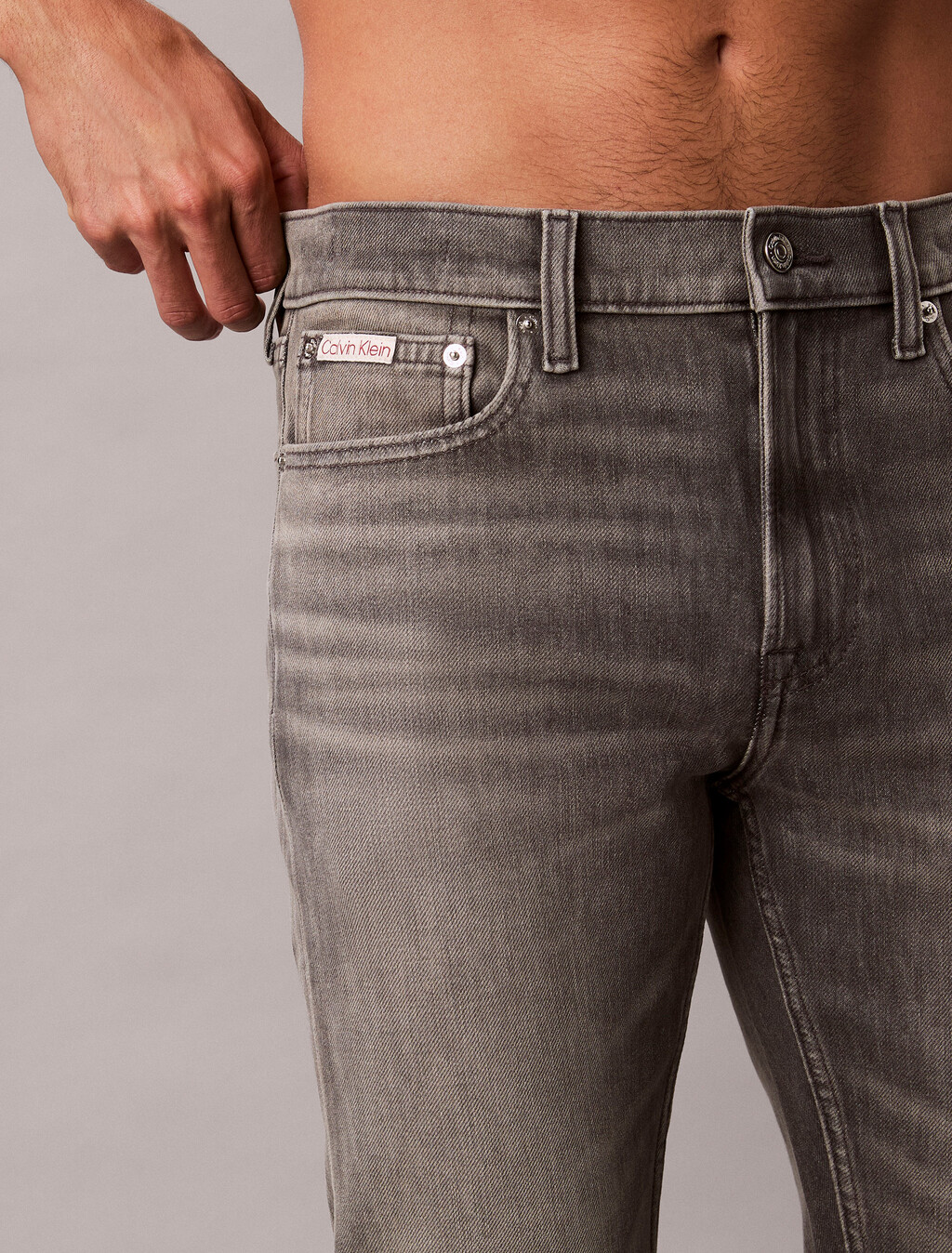 Pantalones Vaqueros Slim Taper 37.5