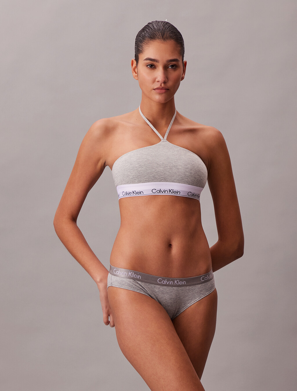 Sujetador tipo bralette con forro ligero - Icon Cotton Modal