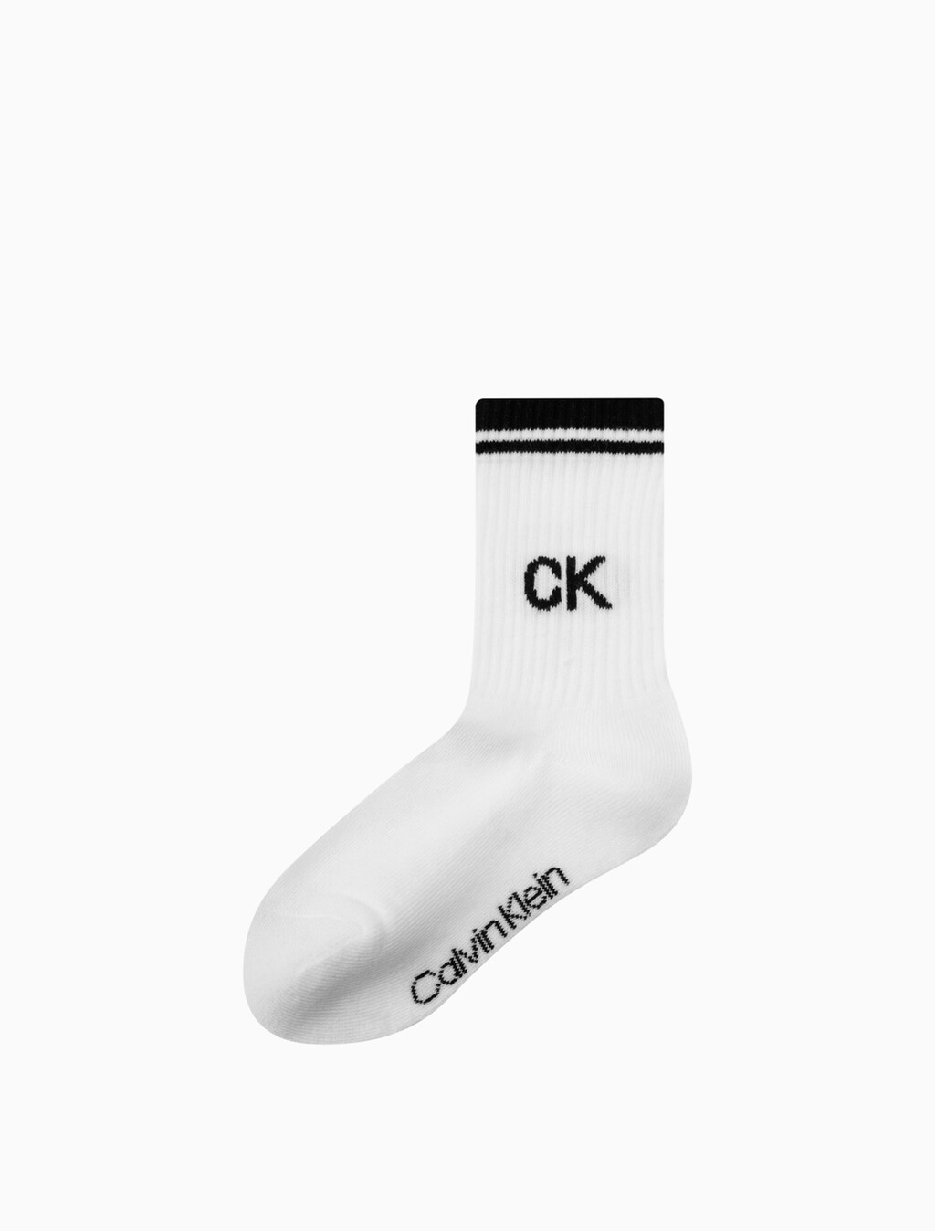 Calcetines de Punto de Canalé CK