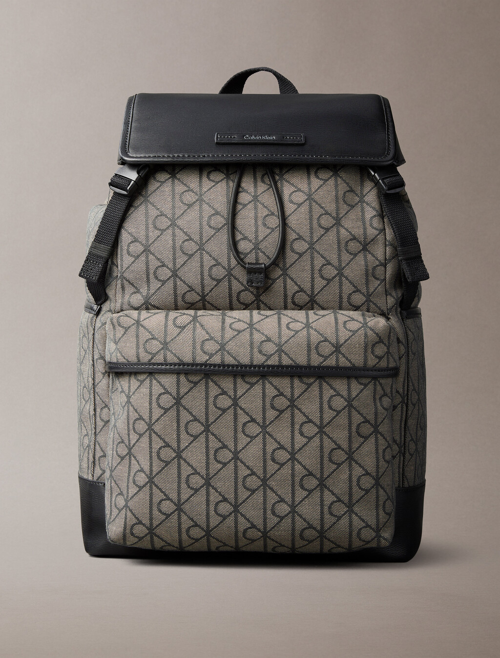 Mochila Jacquard con Logotipo Repelente al Agua