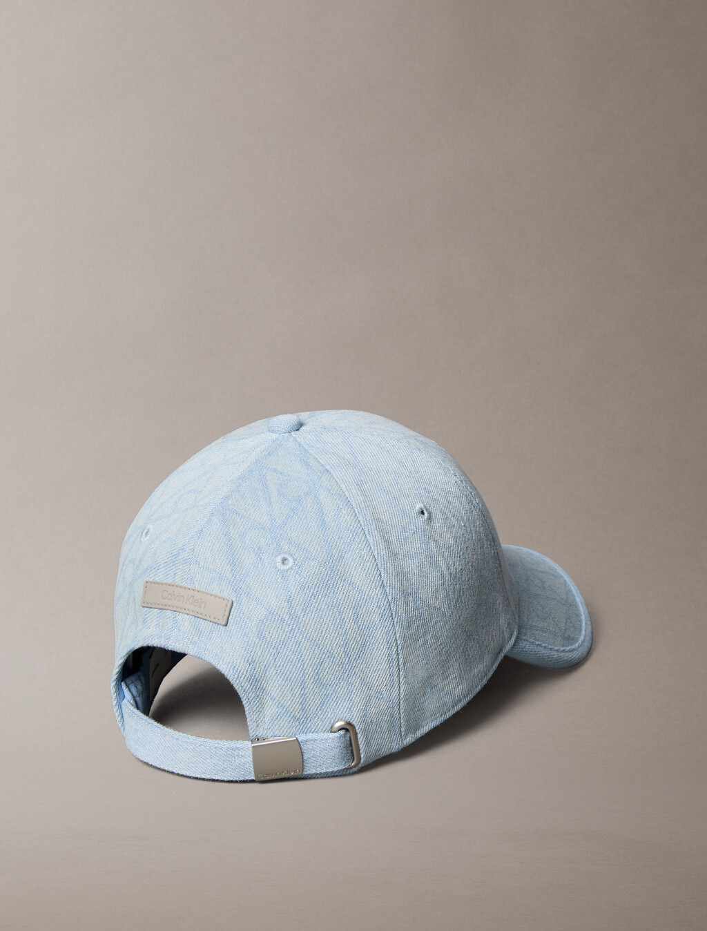 Gorra de mezclilla con logotipo Burnout