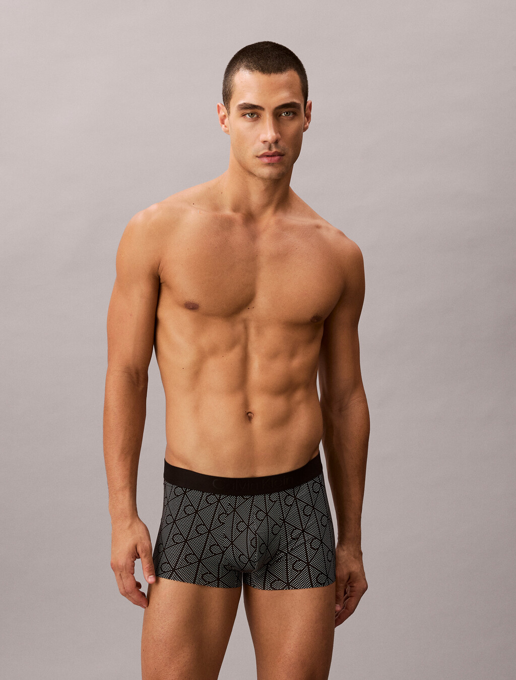 Calzoncillos de cintura baja - CK Black