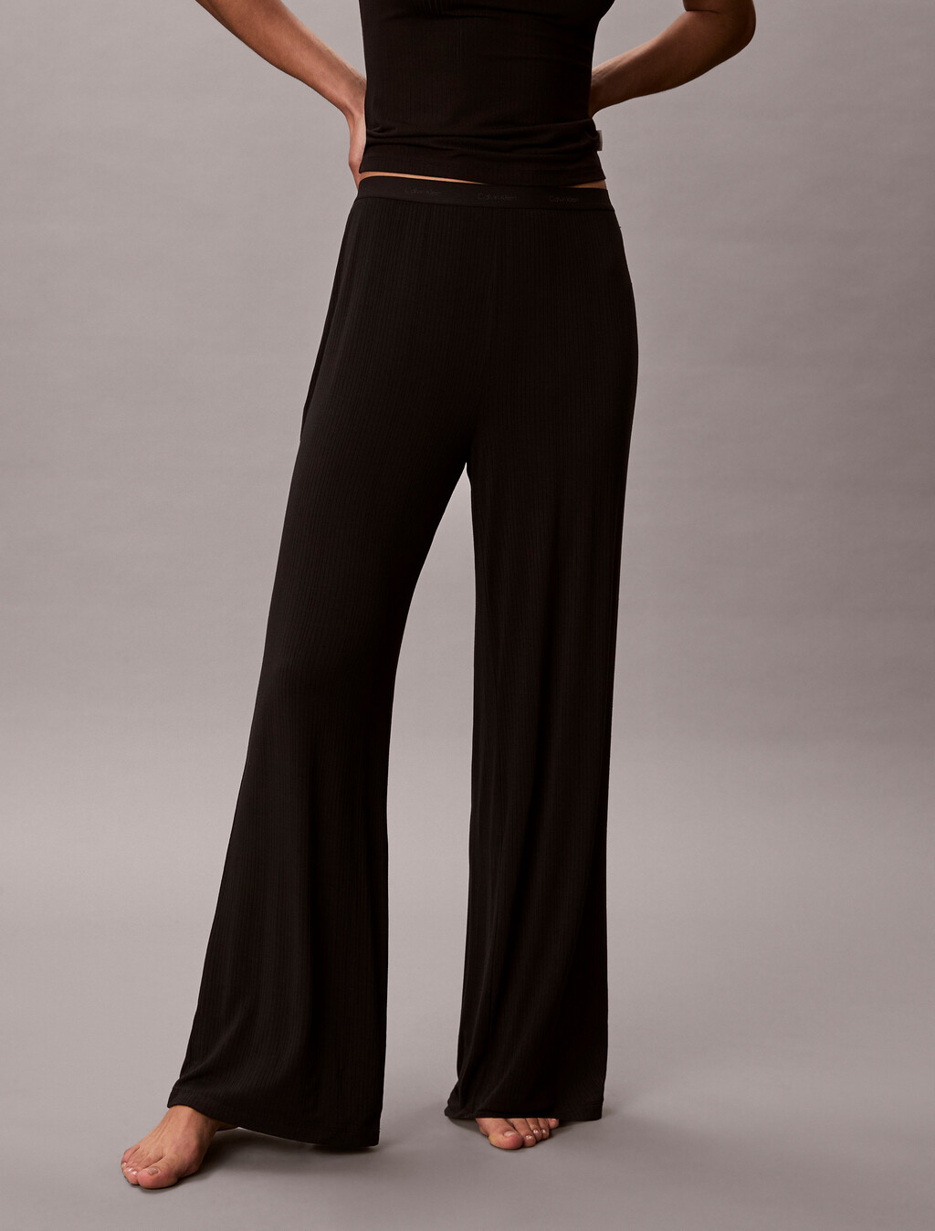 Pantalones de pijama suaves de modal