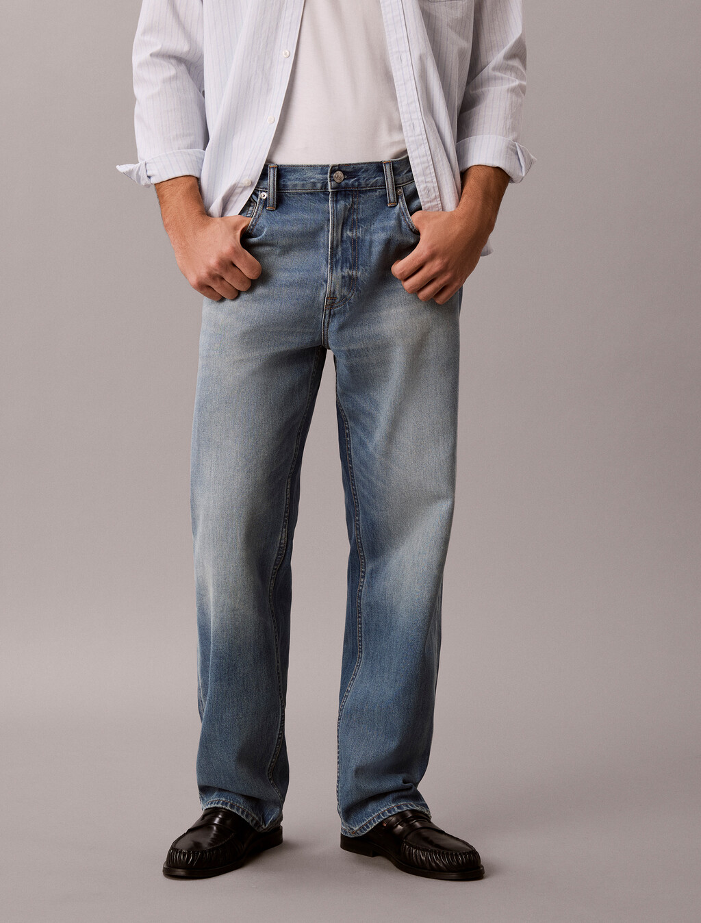 Pantalones vaqueros rectos de los 90s Eco Cool