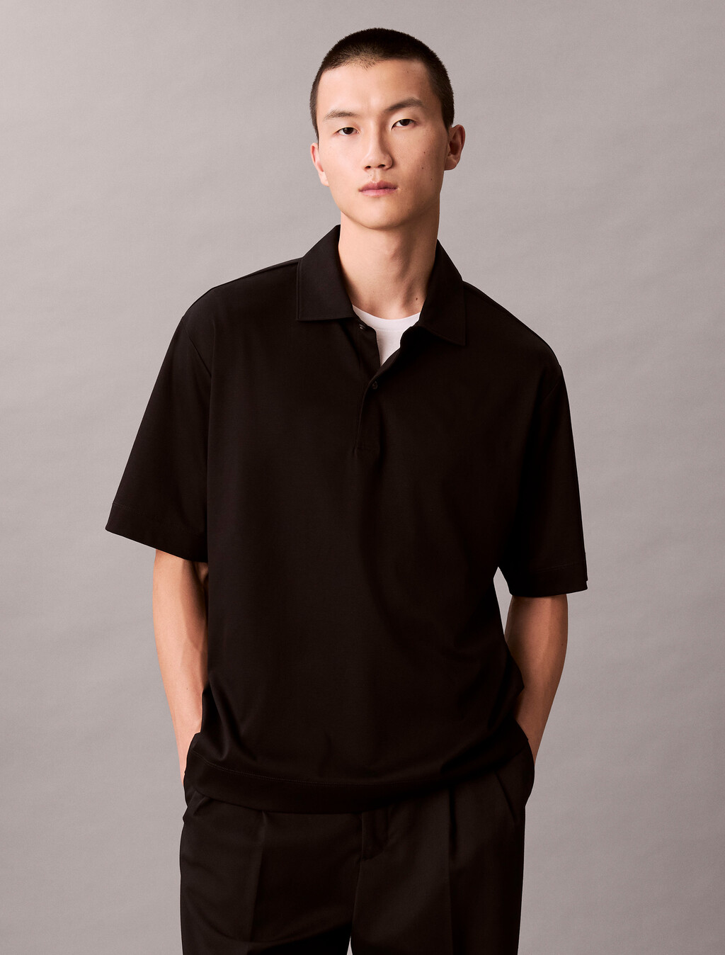 Polo de algodón premium