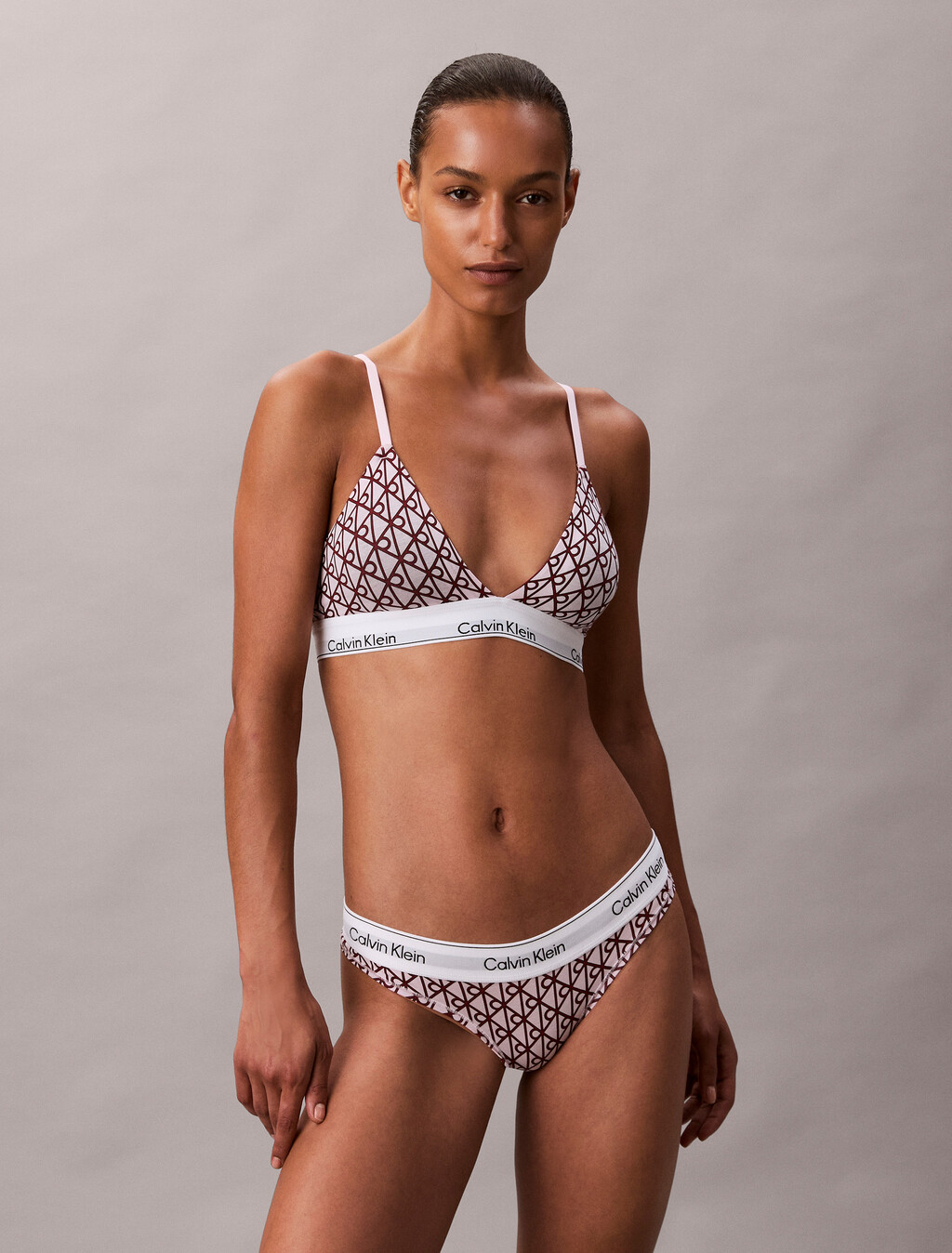 Sujetador triangular ligeramente forrado - Icon Cotton Modal