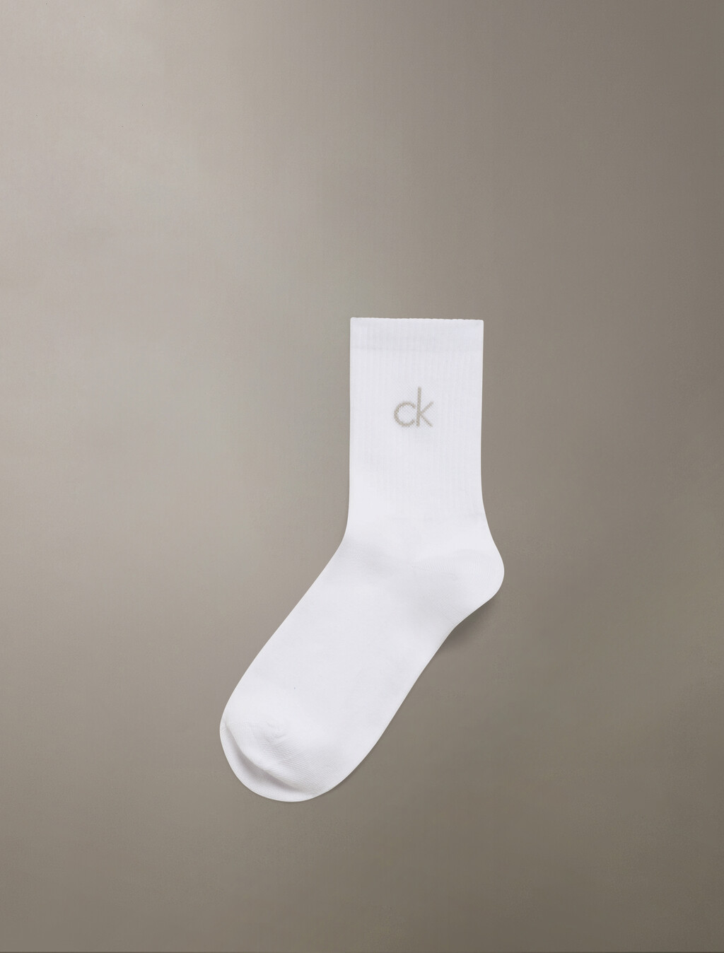 Calcetines CK Logo Mid Crew