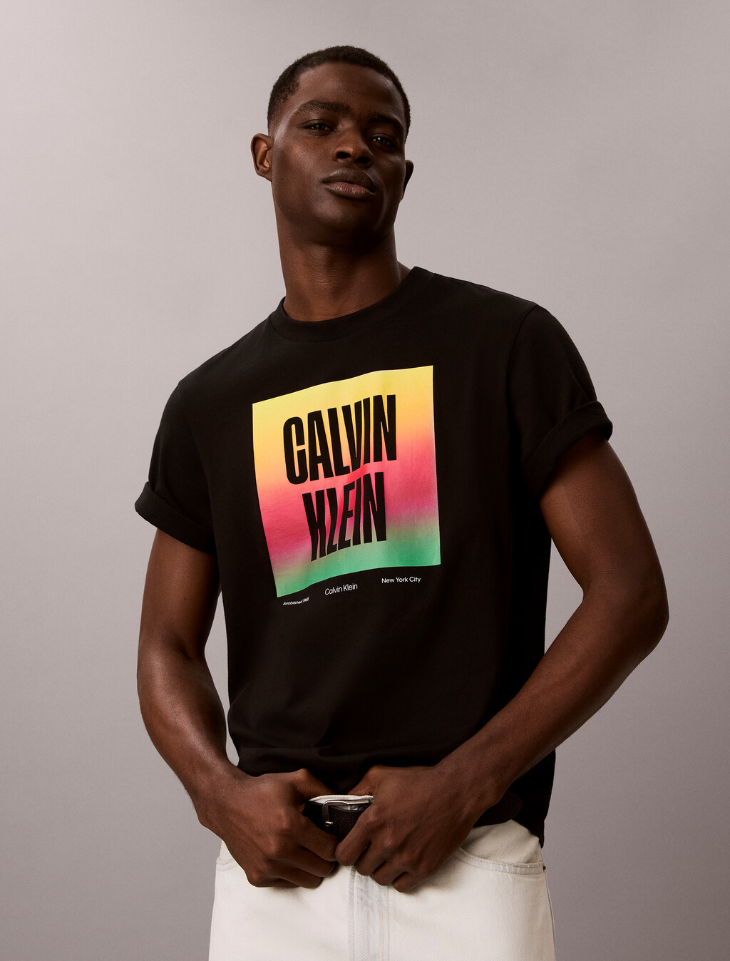 Camiseta con logo holgada - Orgullo