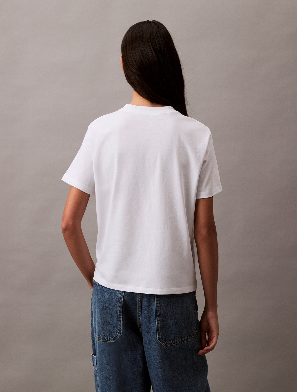 Camiseta con monograma