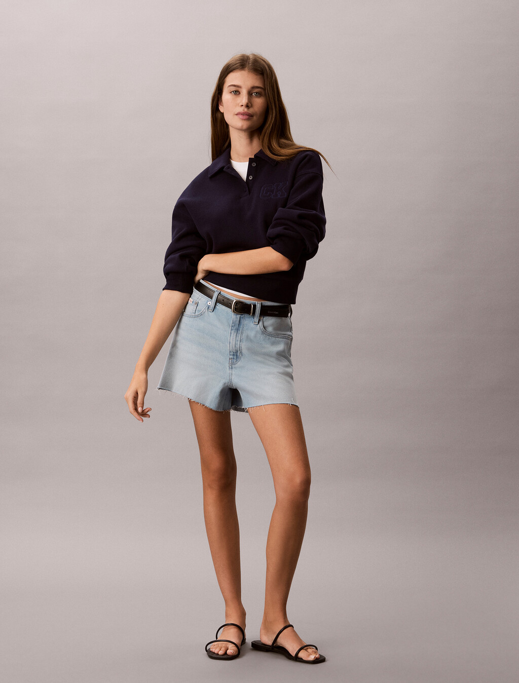 Pantalones Cortos de Denim Eco Cool 90s