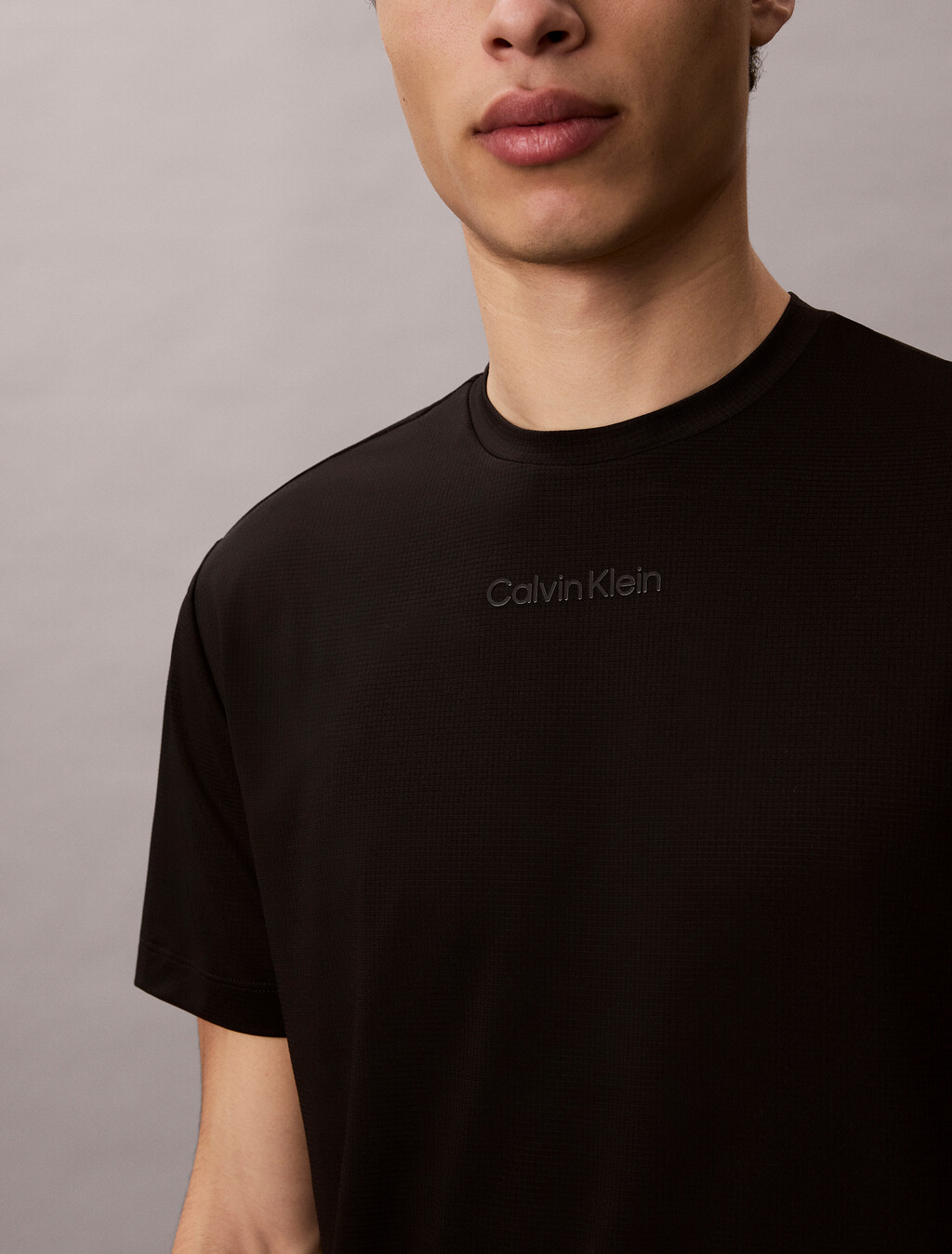 Camiseta Corta de Manga Corta Icon Sport Mesh