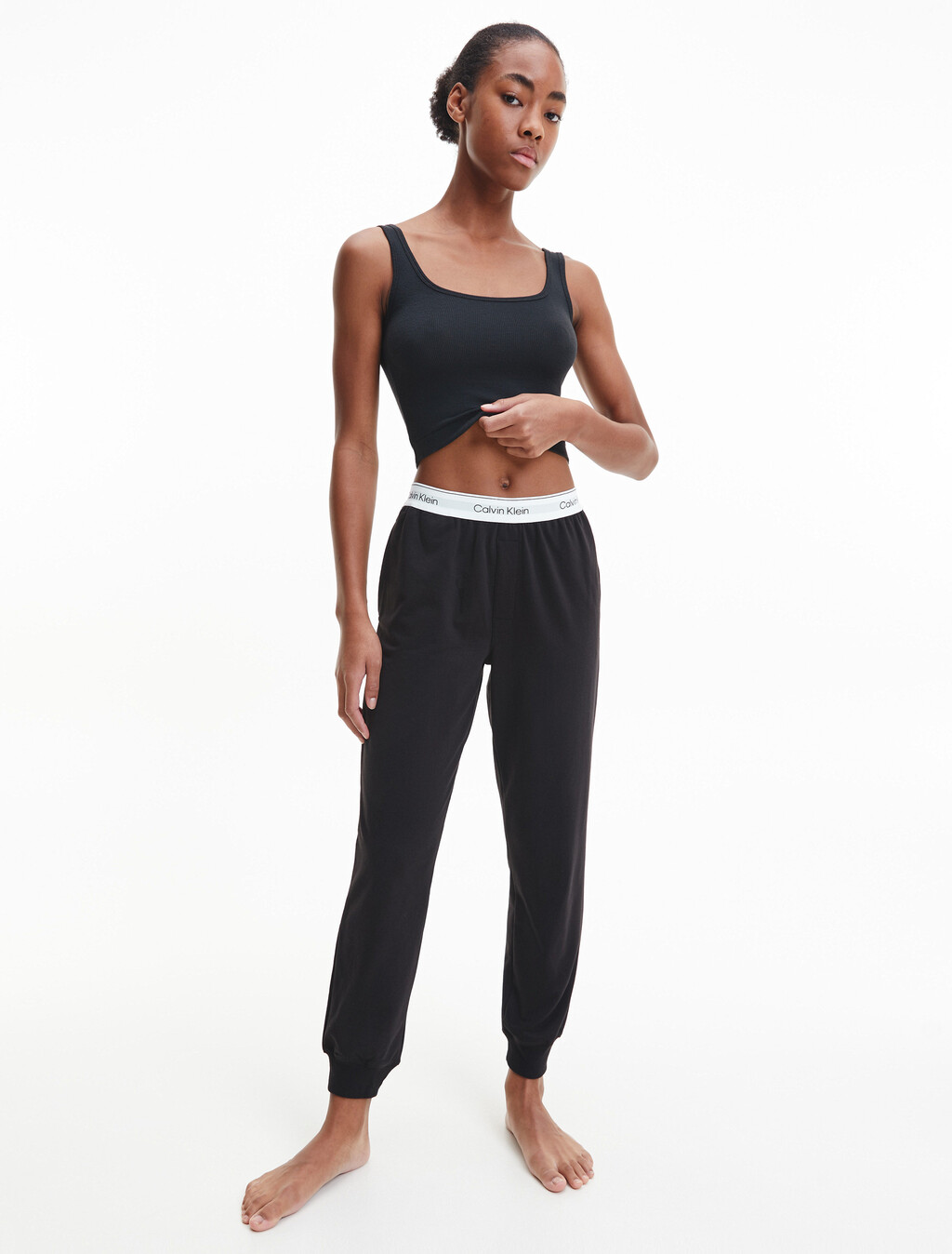 Pantalones Jogger de Algodón Icon