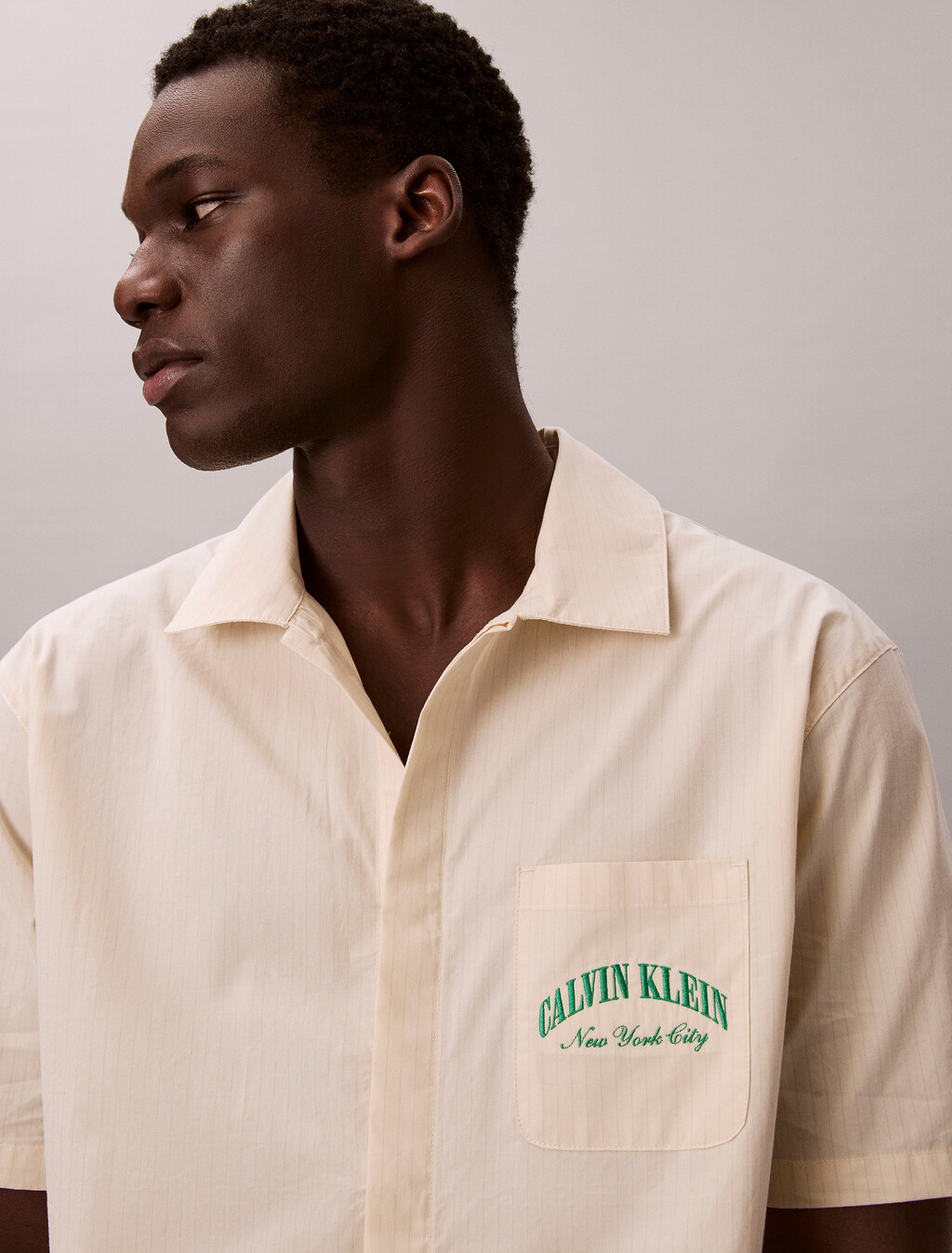 Camisón con logo Cotton Crest