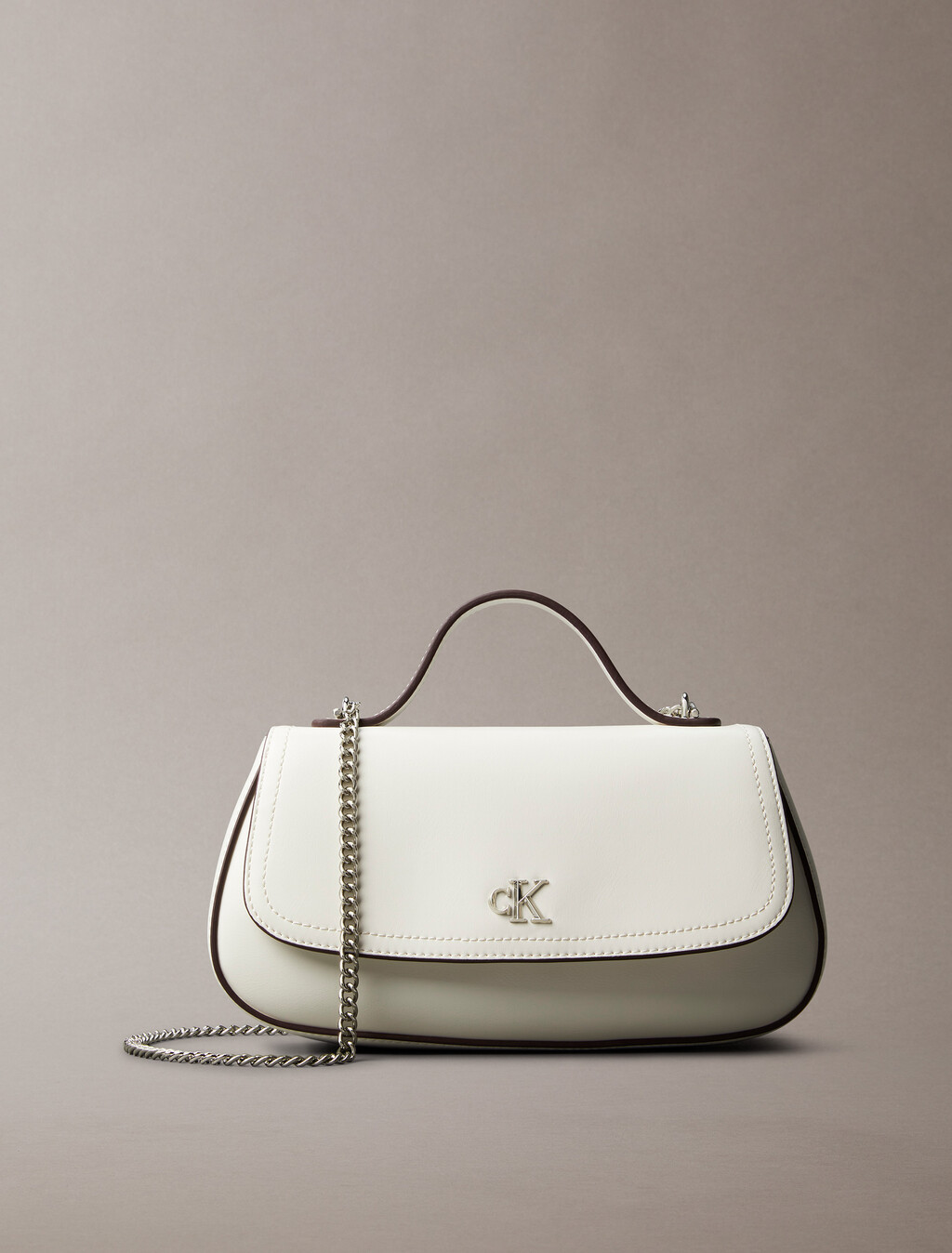 Bolso bandolera con logotipo monograma