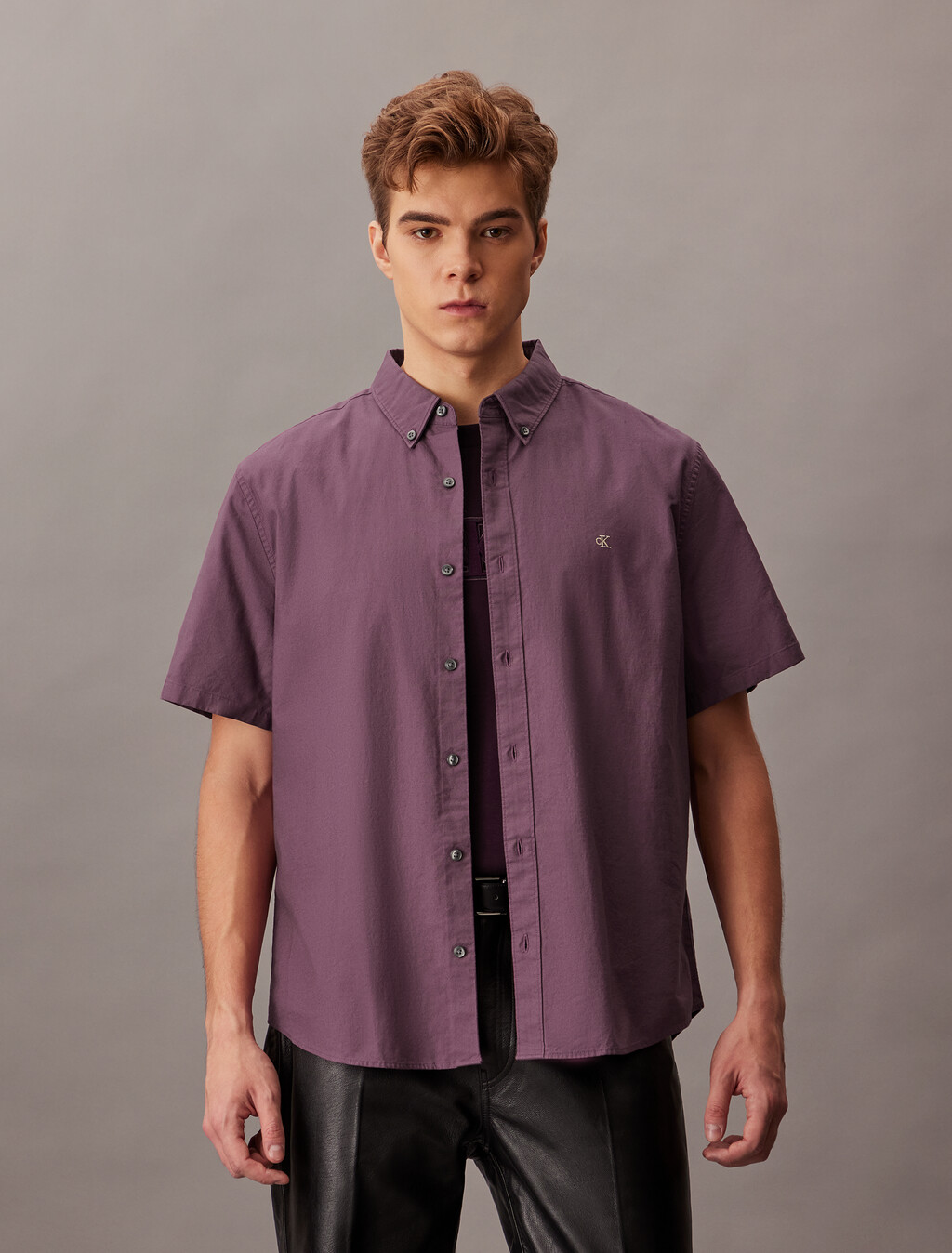 Camisa Oxford Clásica