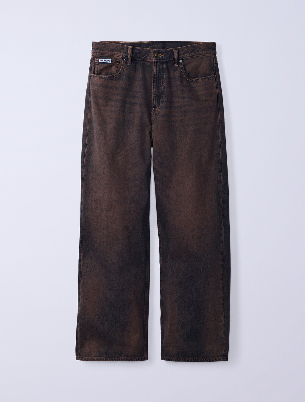Pantalones vaqueros holgados Jung Kook para Calvin Klein