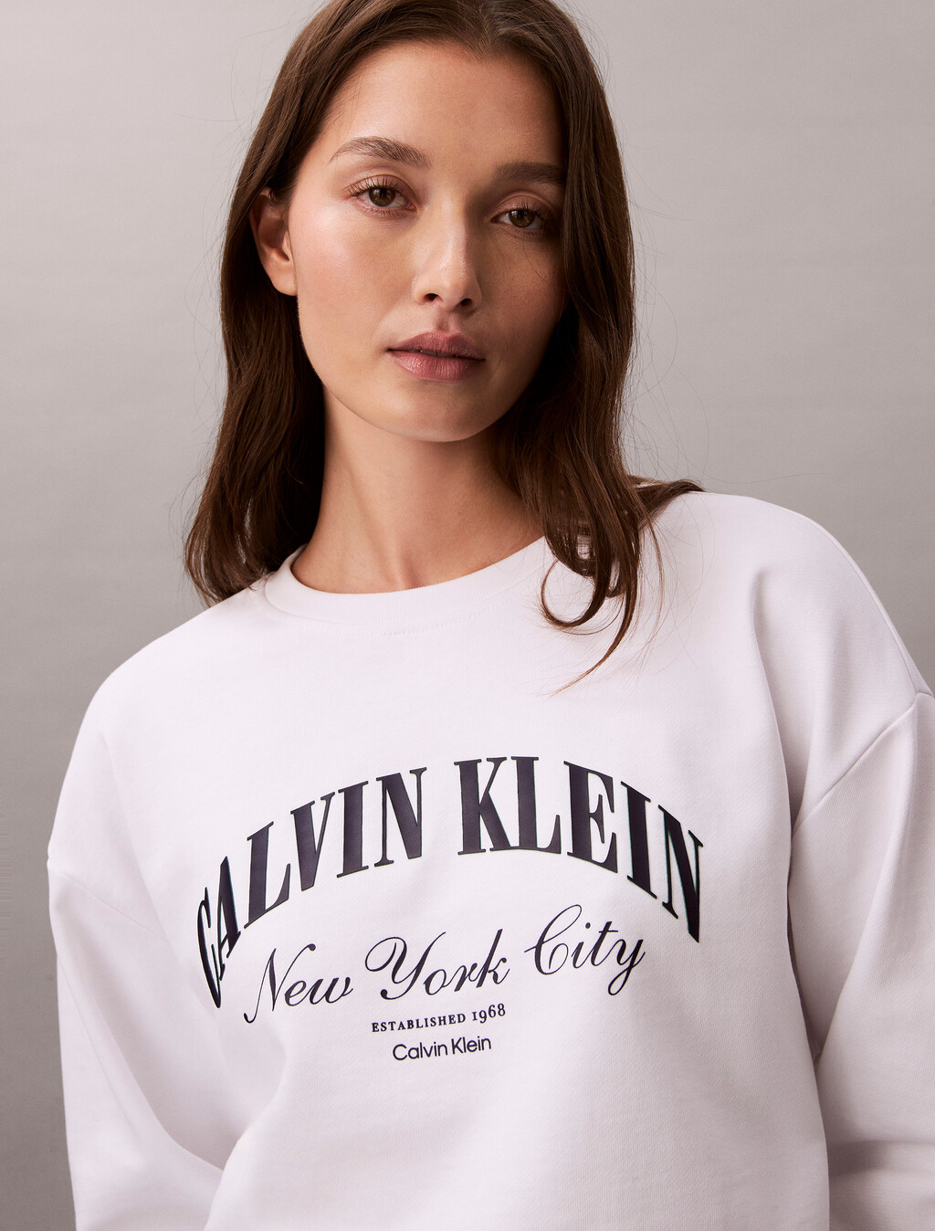 Sudadera con logotipo de Varsity
