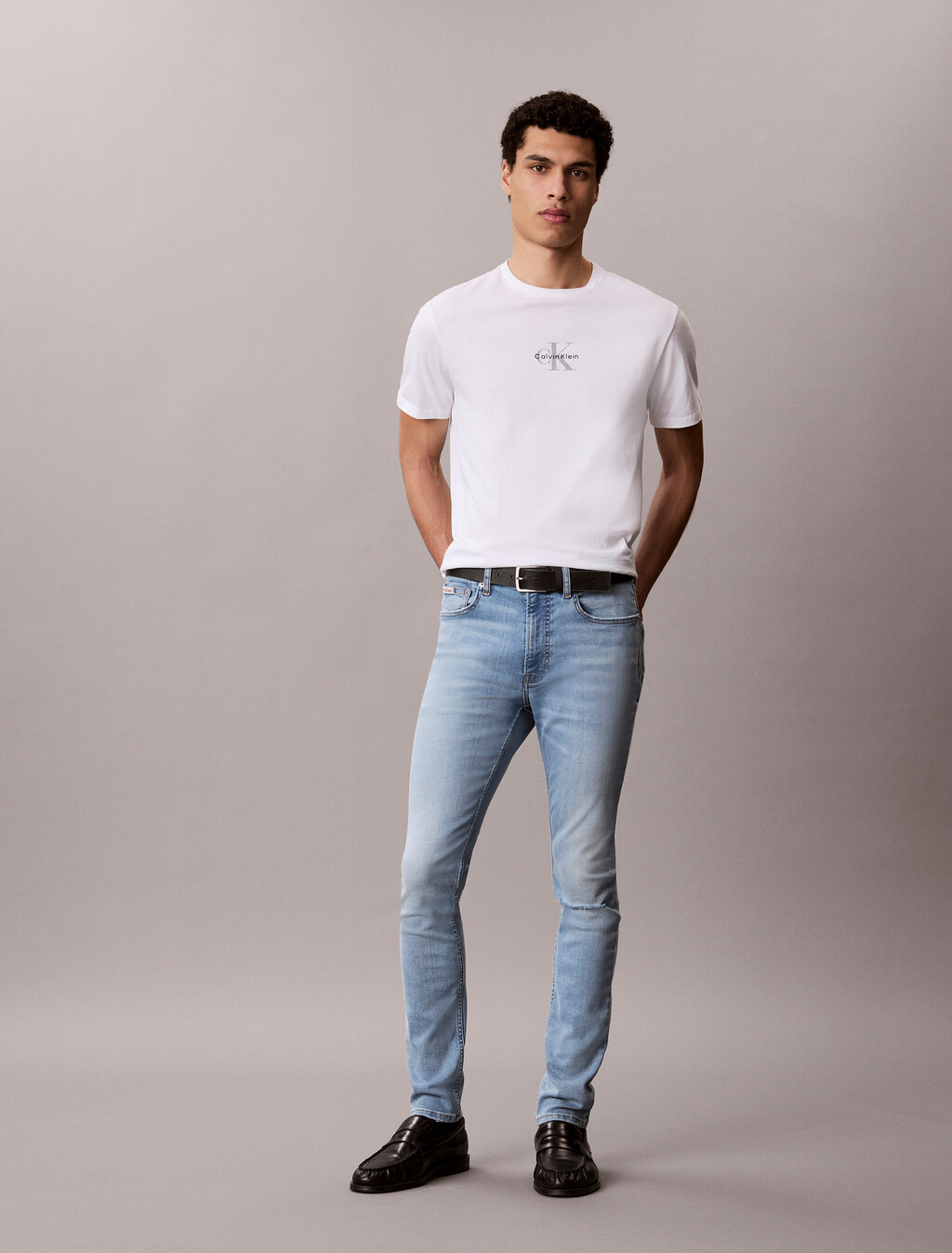 Pantalones ajustados