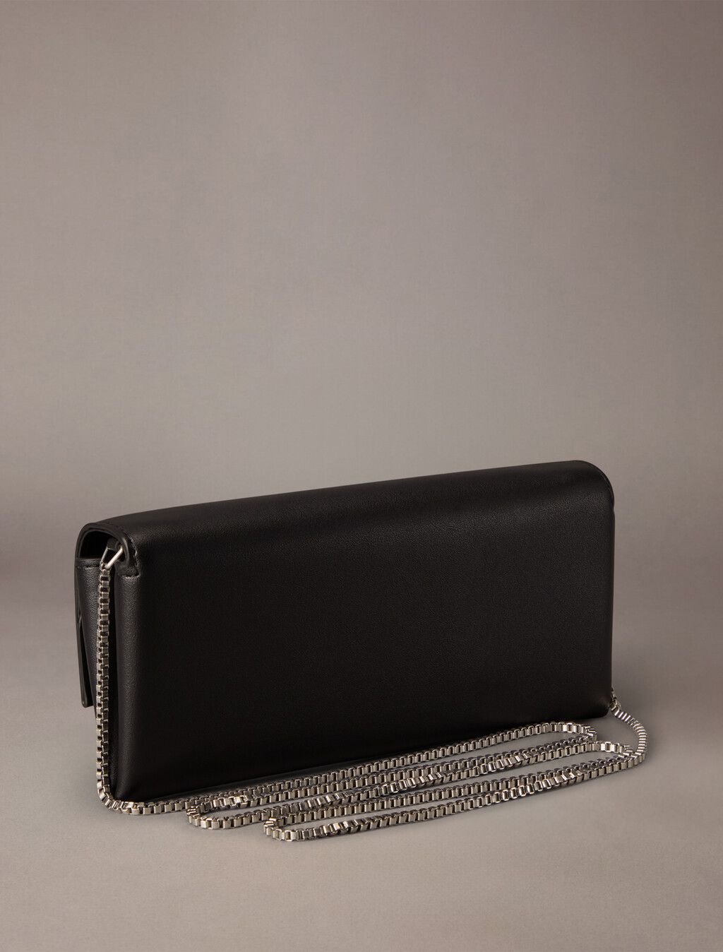 Bolso bandolera con cierre de solapa CK
